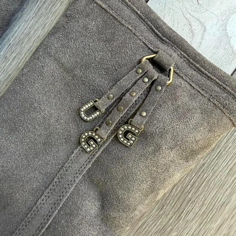 Ugg australia tall classic suede